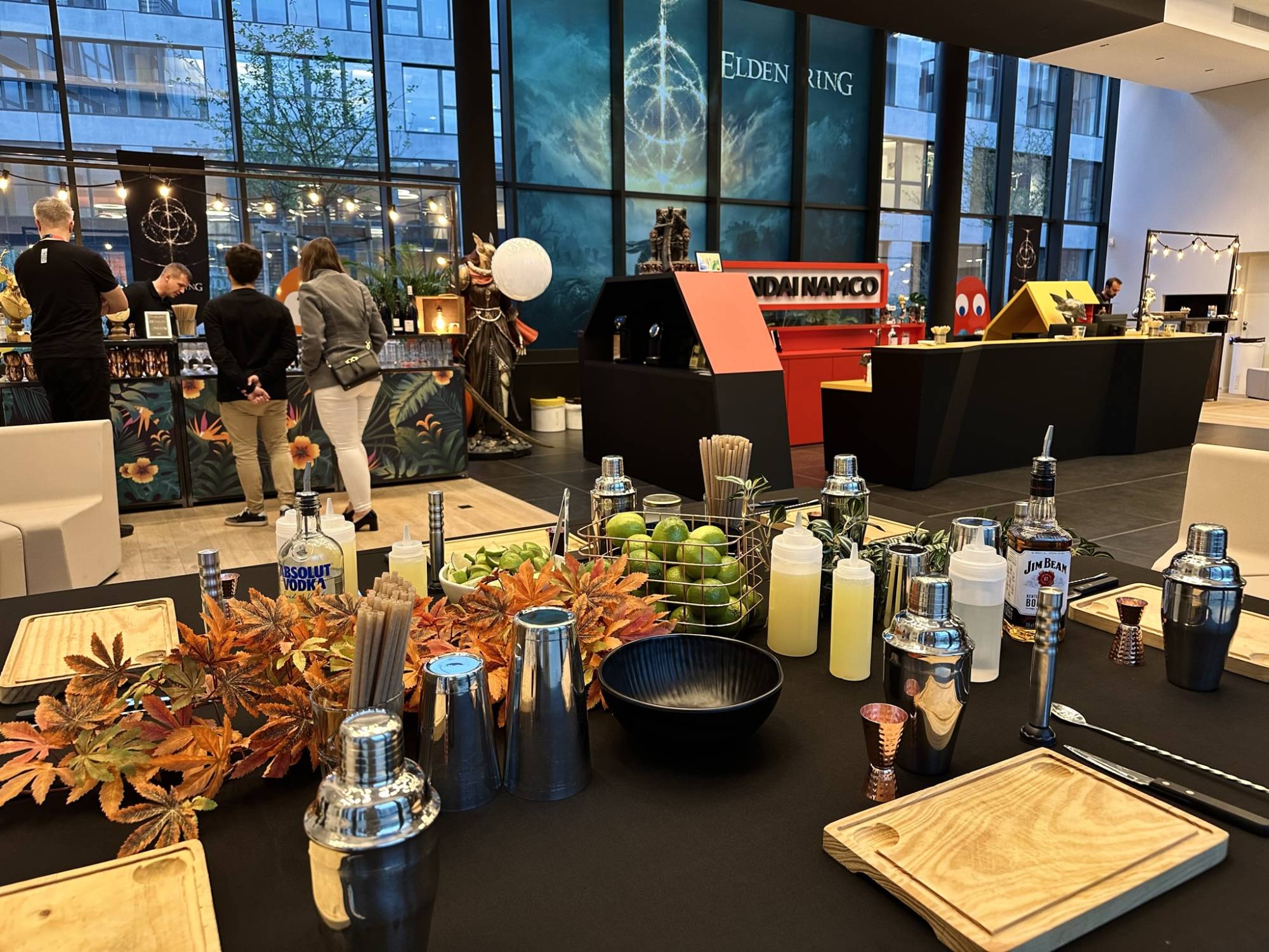 Cocktail sur-mesure et atelier interactif avec vos collaborateurs à Lyon