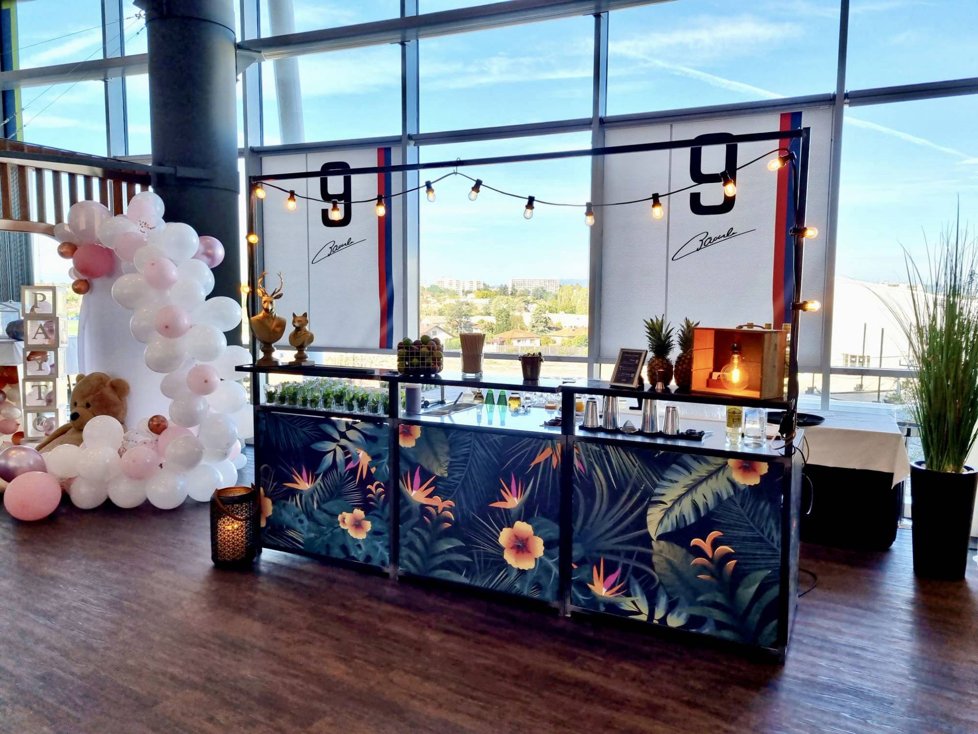 Changer votre congrès ennuyeux en soirée d'entreprise conviviale et exceptionnelle avec notre animation de cocktail à Lyon