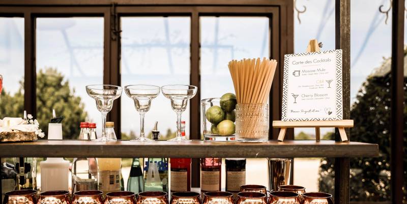 Animation mixologie pour votre cérémonie en Haute Savoie